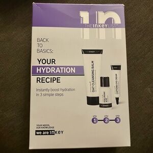 TheInkeyList 3-Step Hydration Recipe